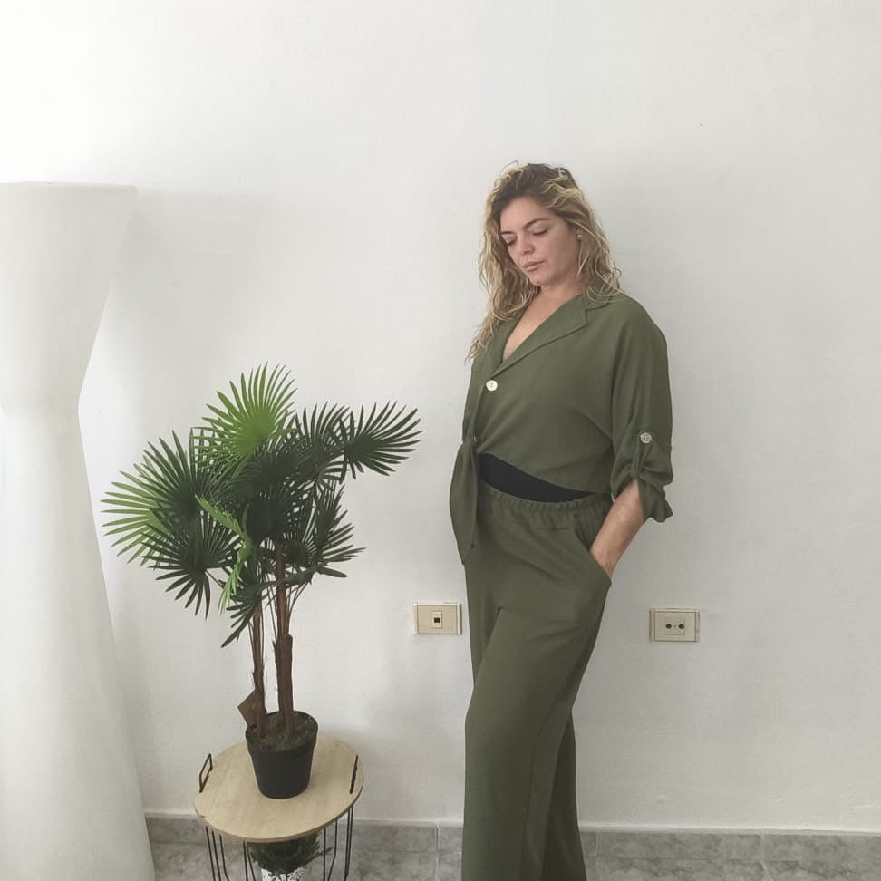Conjunto lino