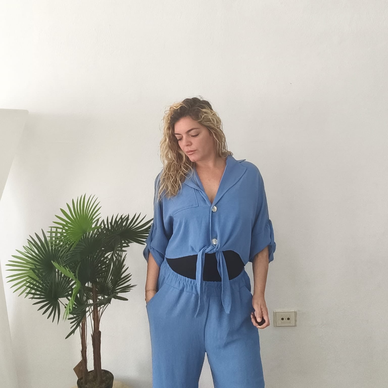 Conjunto lino