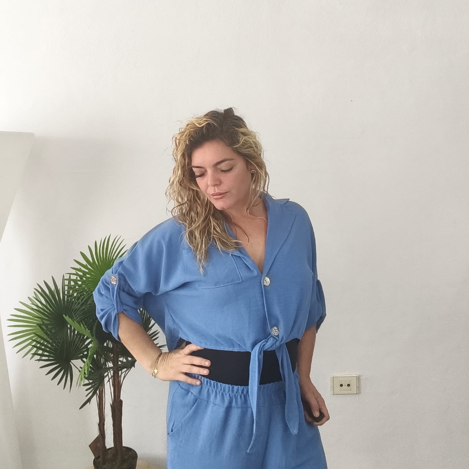 Conjunto lino