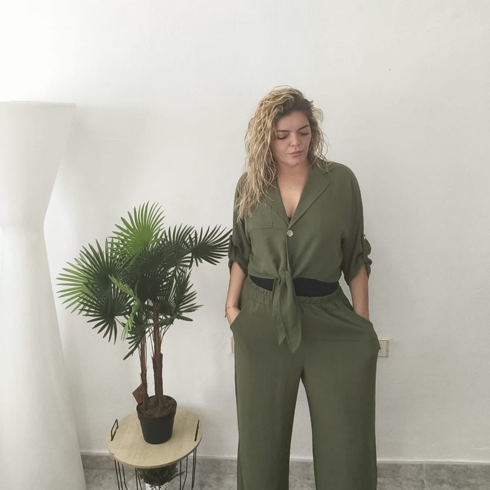 Conjunto lino