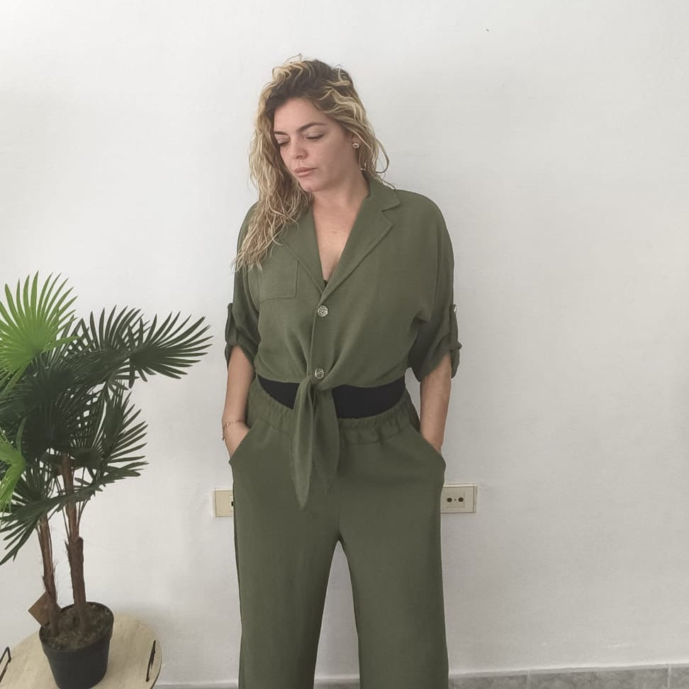 Conjunto lino