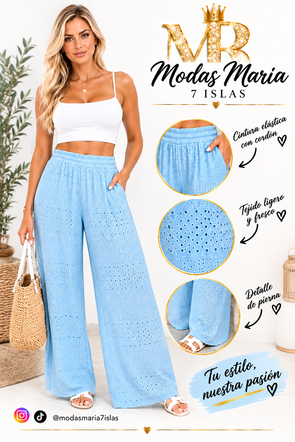 PANTALON CALADO