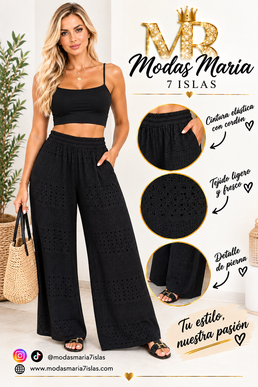 PANTALON CALADO