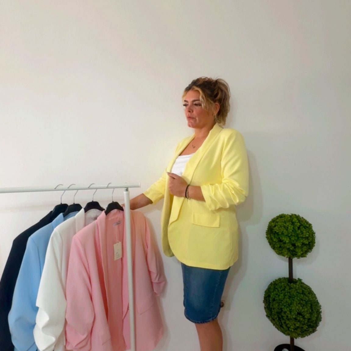 Chaqueta blazer