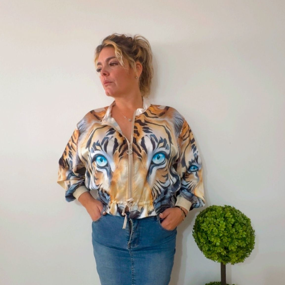 Chaqueta de vestir Tigre