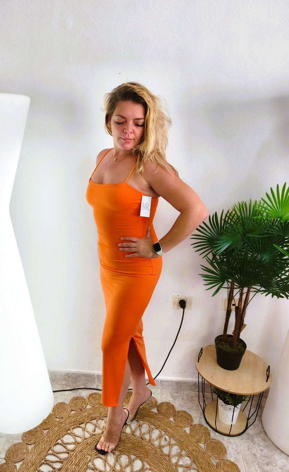 VESTIDO BASICO LICRA