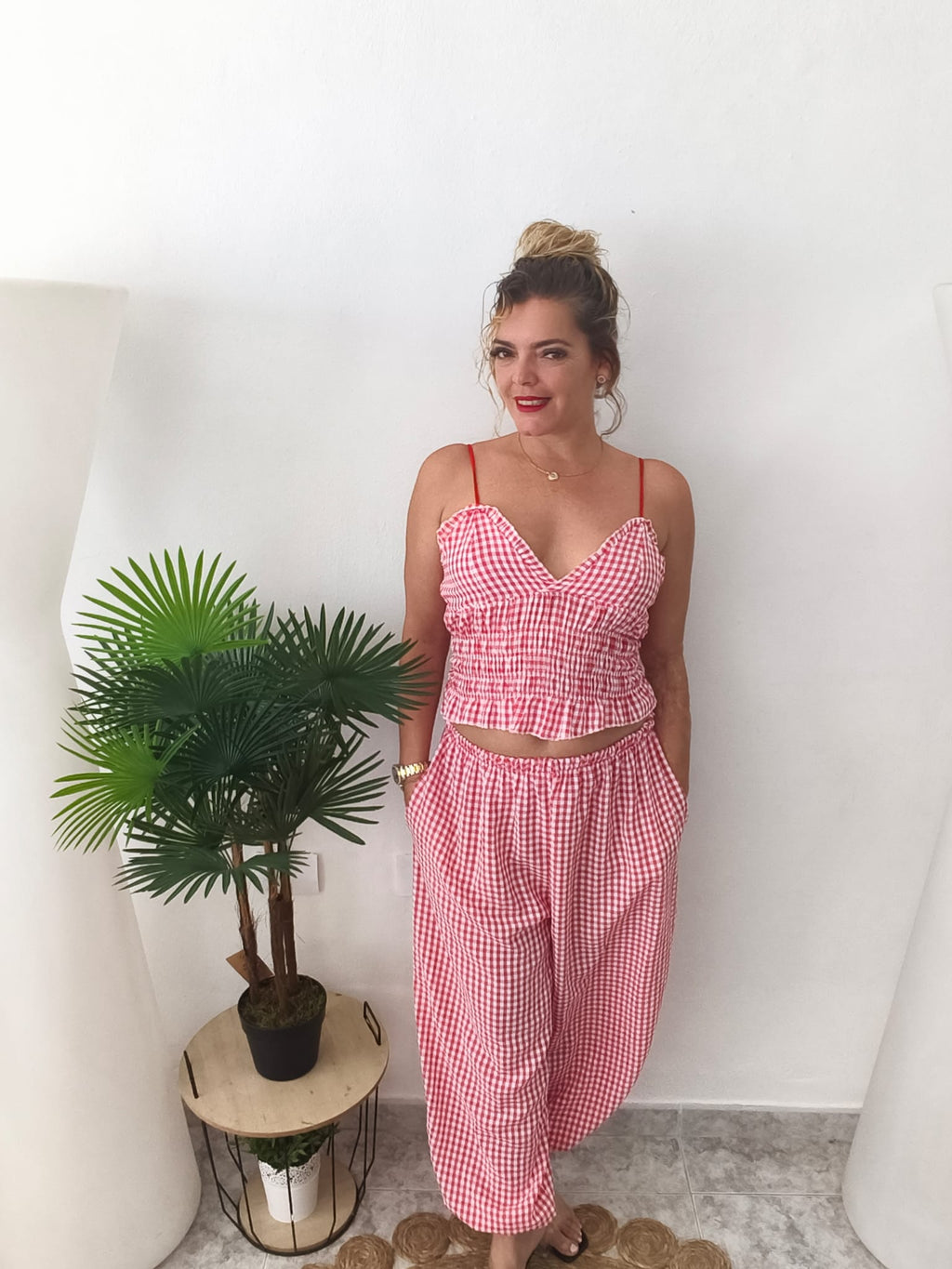 CONJUNTO VICHI CUADRO