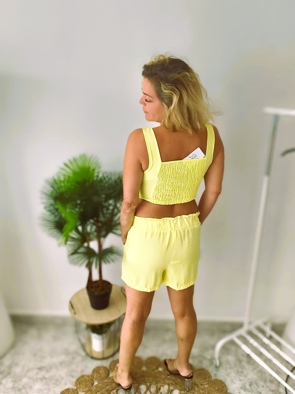 CONJUNTO CORTO RISI