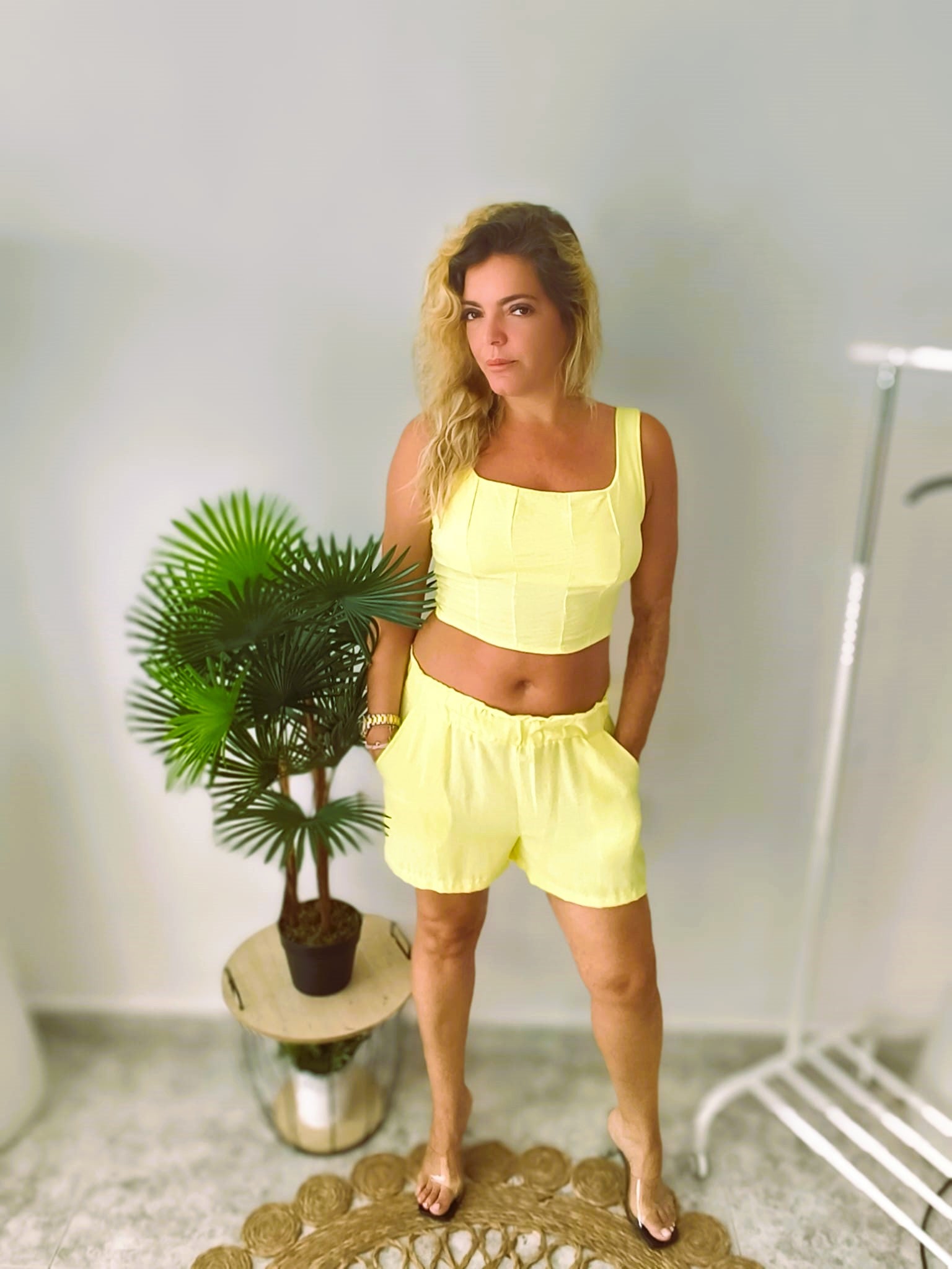CONJUNTO CORTO RISI