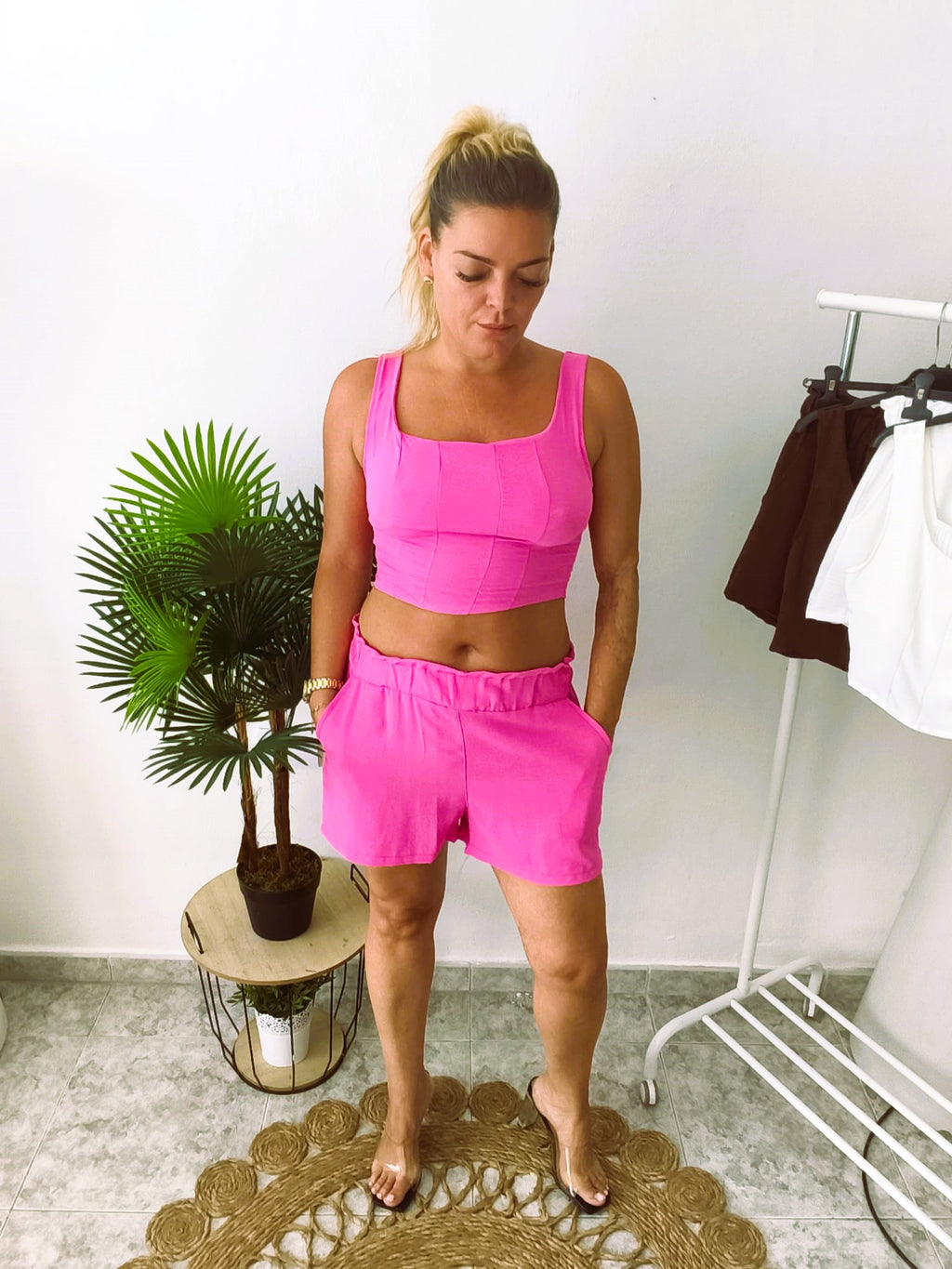 CONJUNTO CORTO RISI