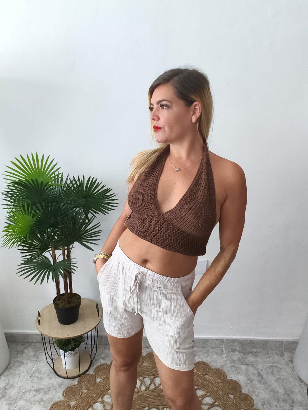 TOP CROCHET
