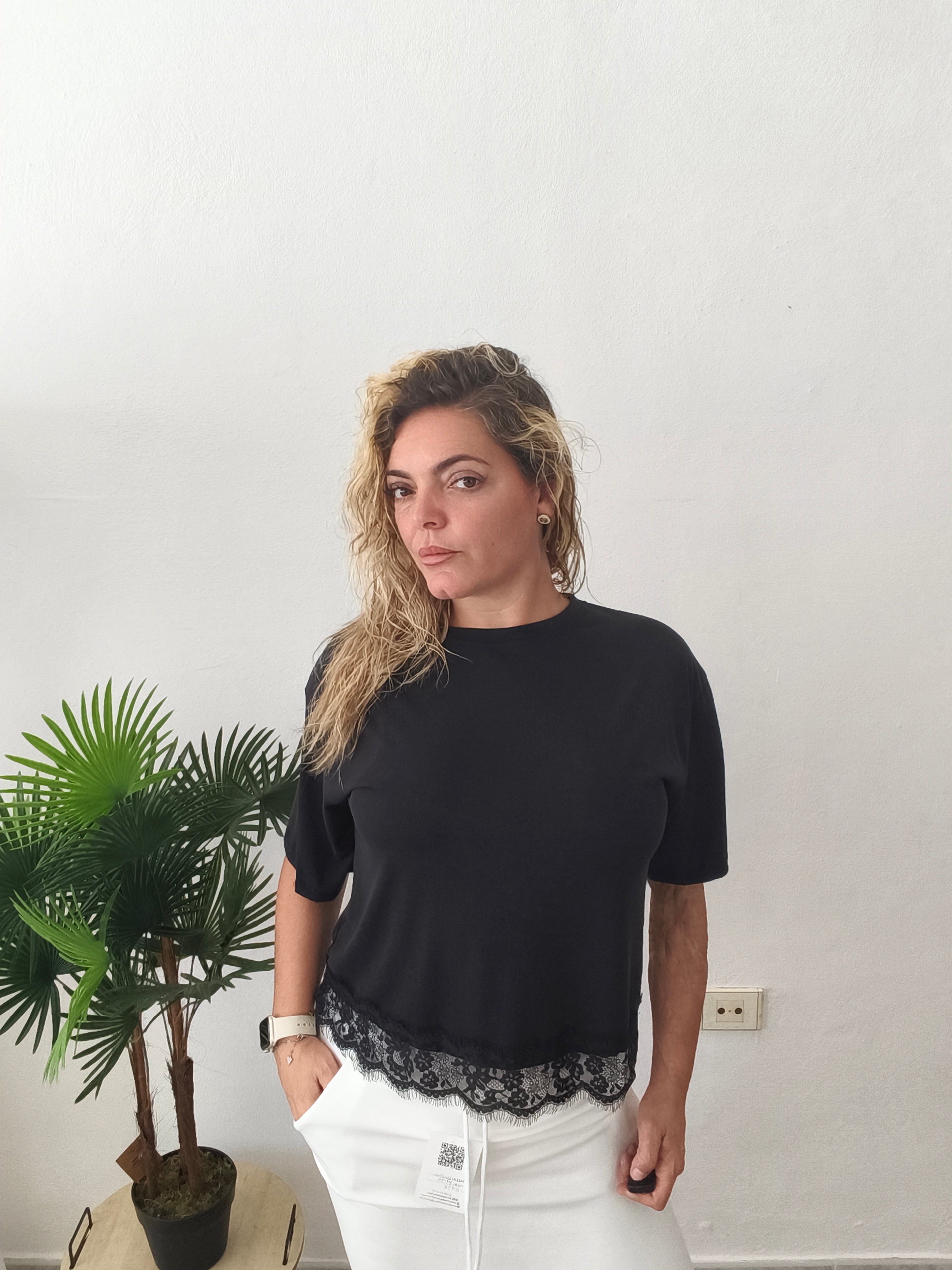 Camisa encaje