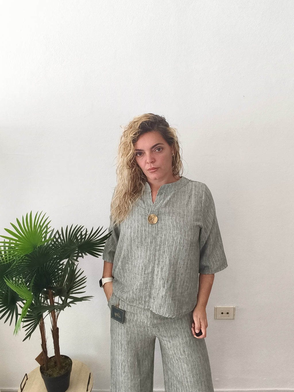 Conjunto lino