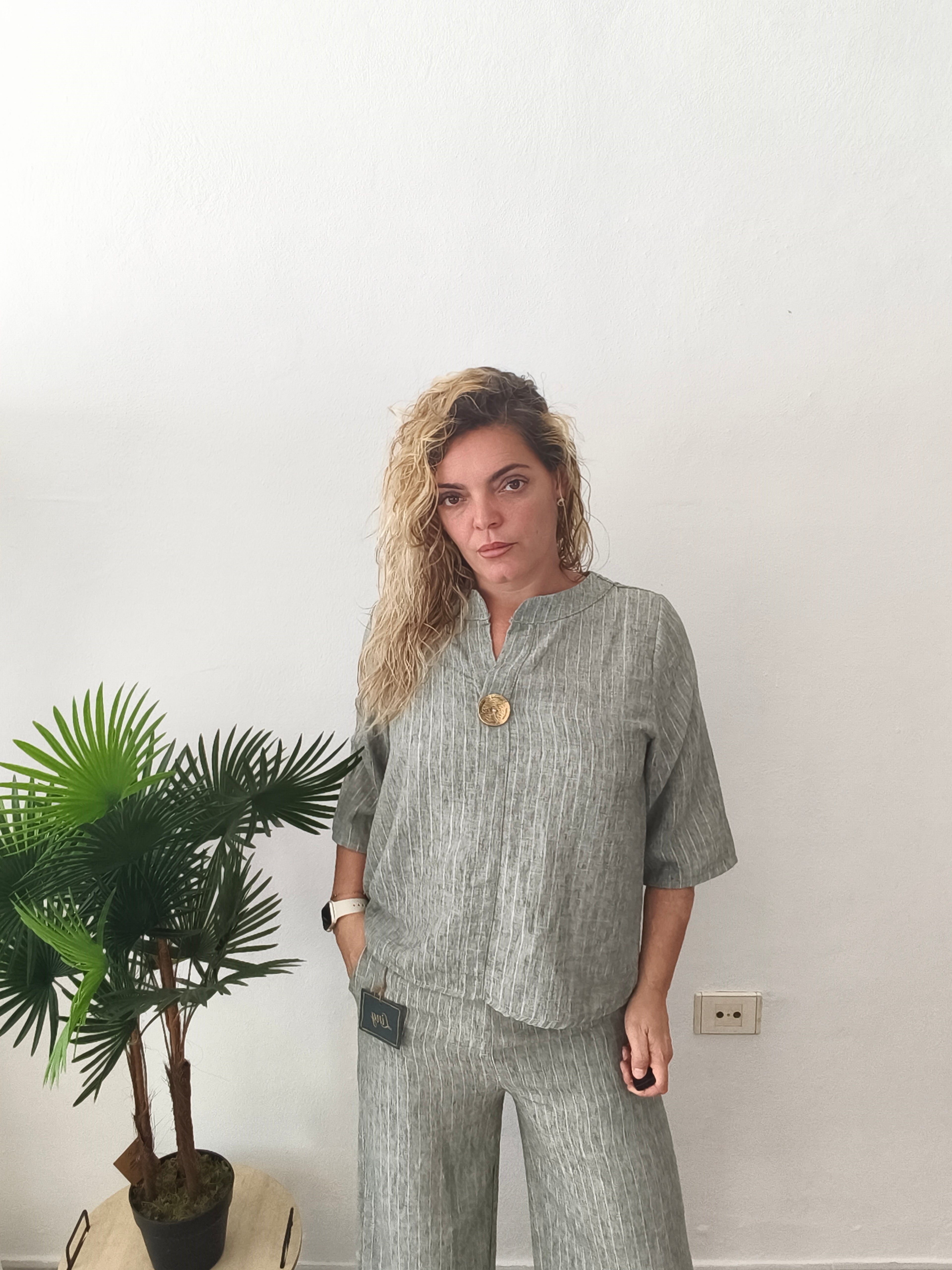 Conjunto lino