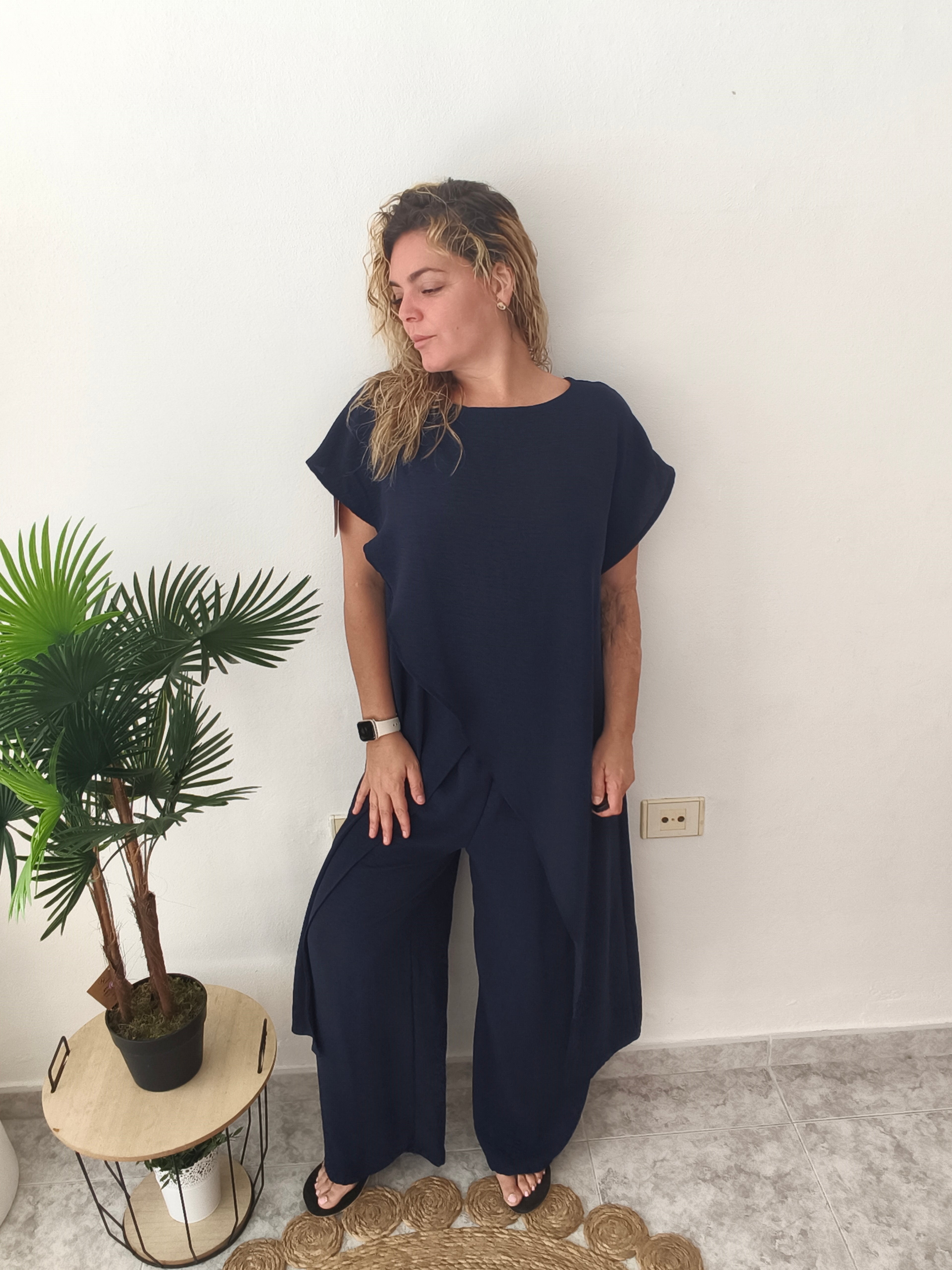 Conjunto lino