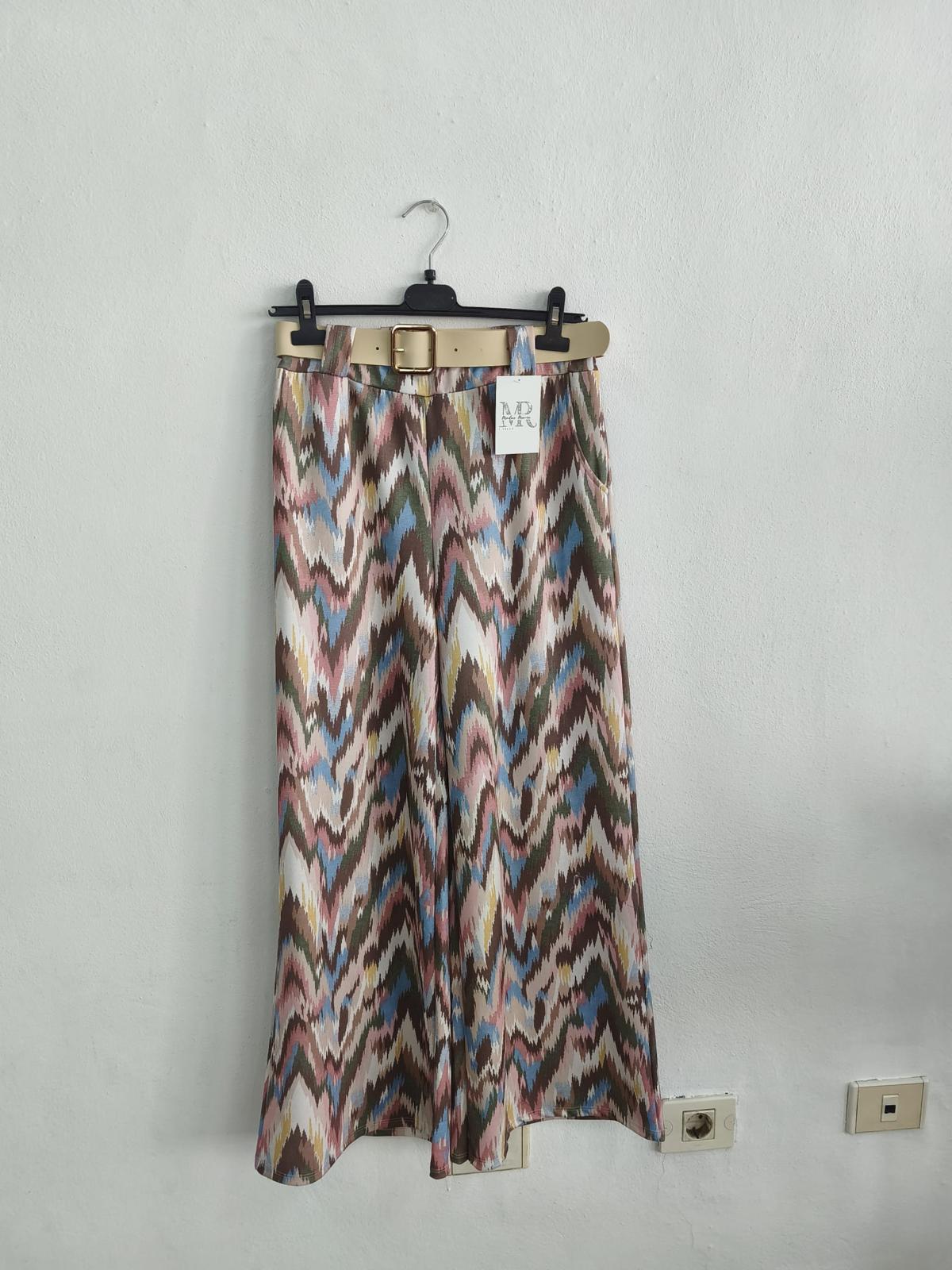 Pantalón ancho de vestir