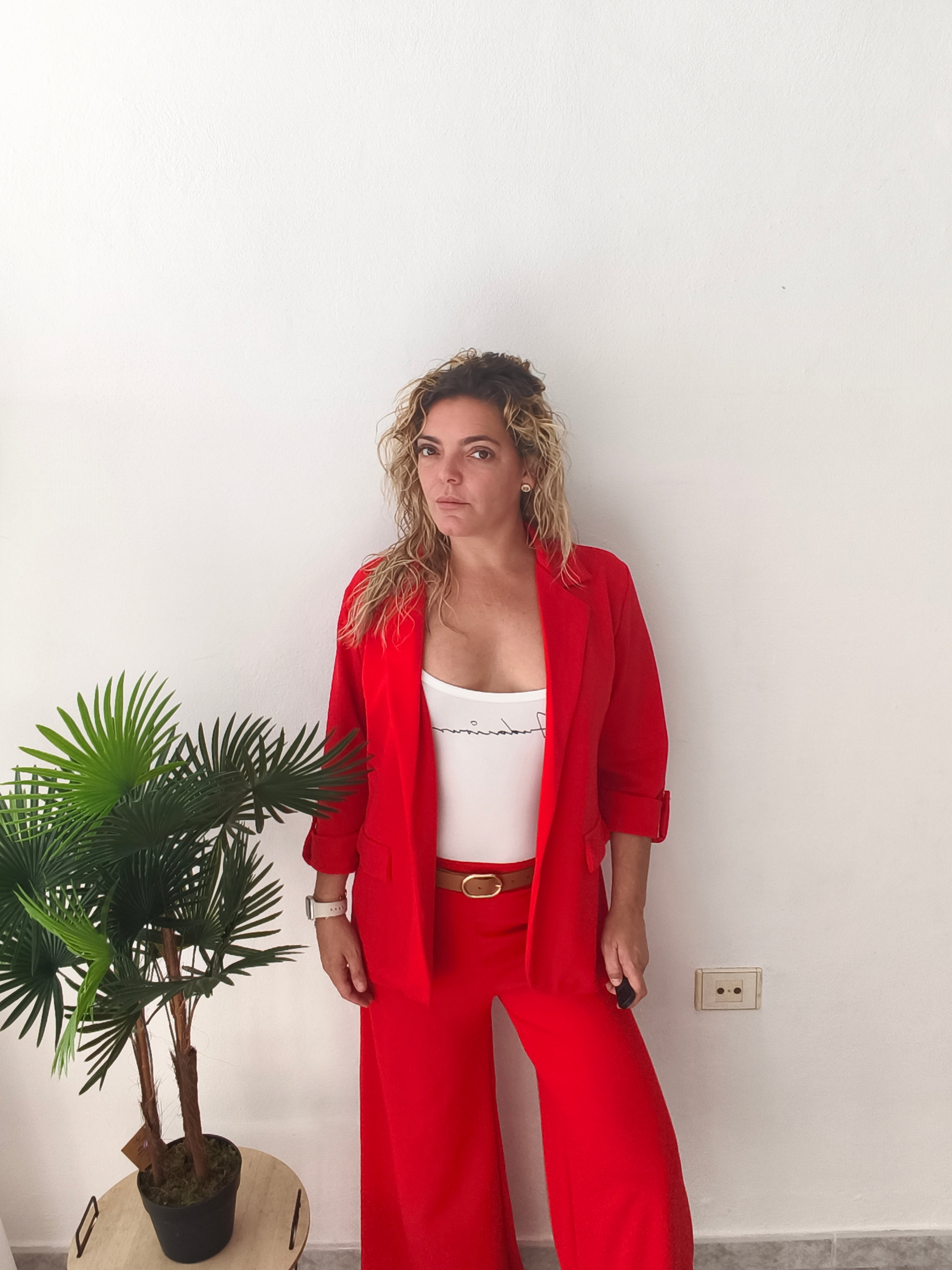 Traje chaqueta sport