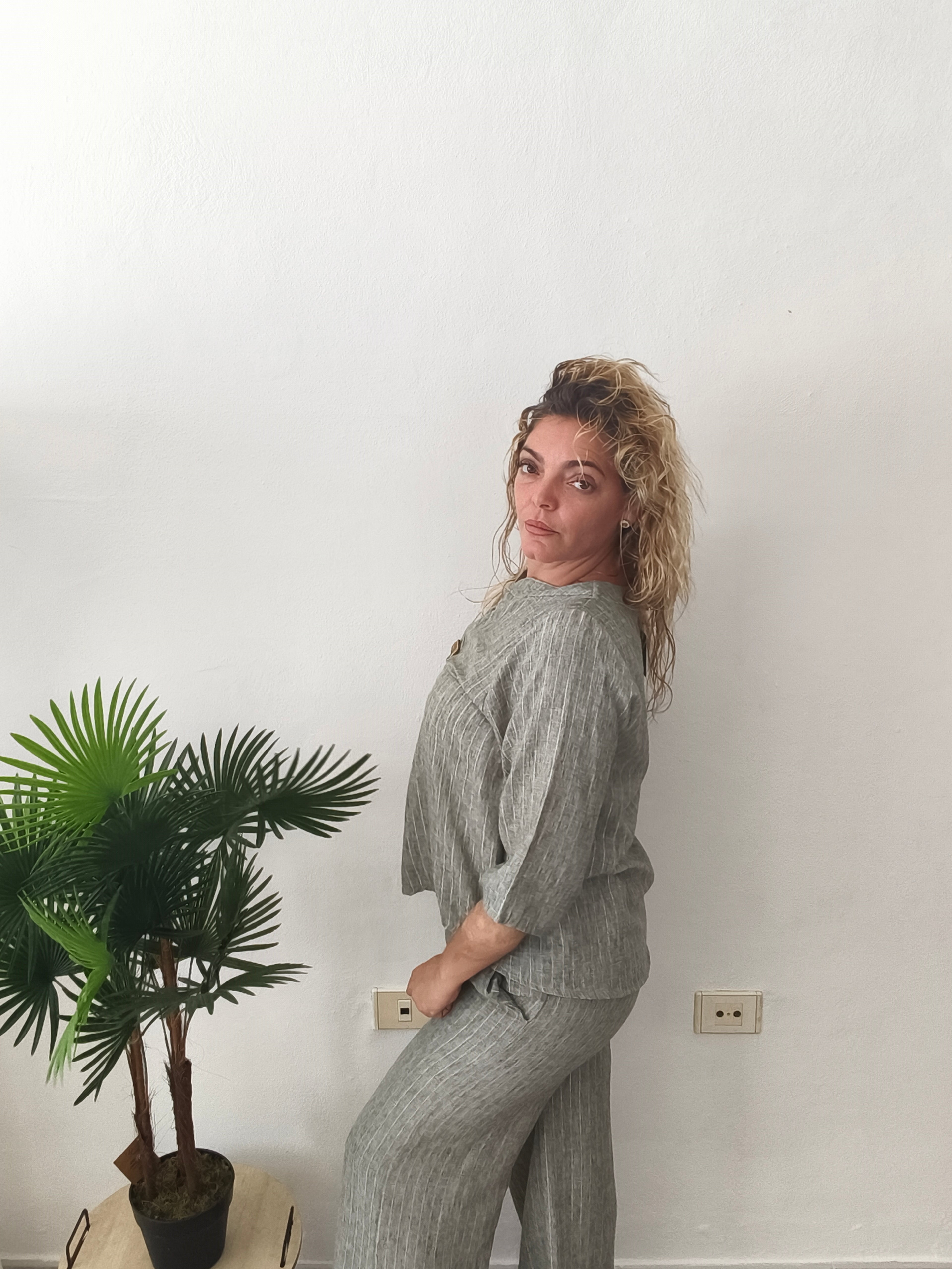 Conjunto lino