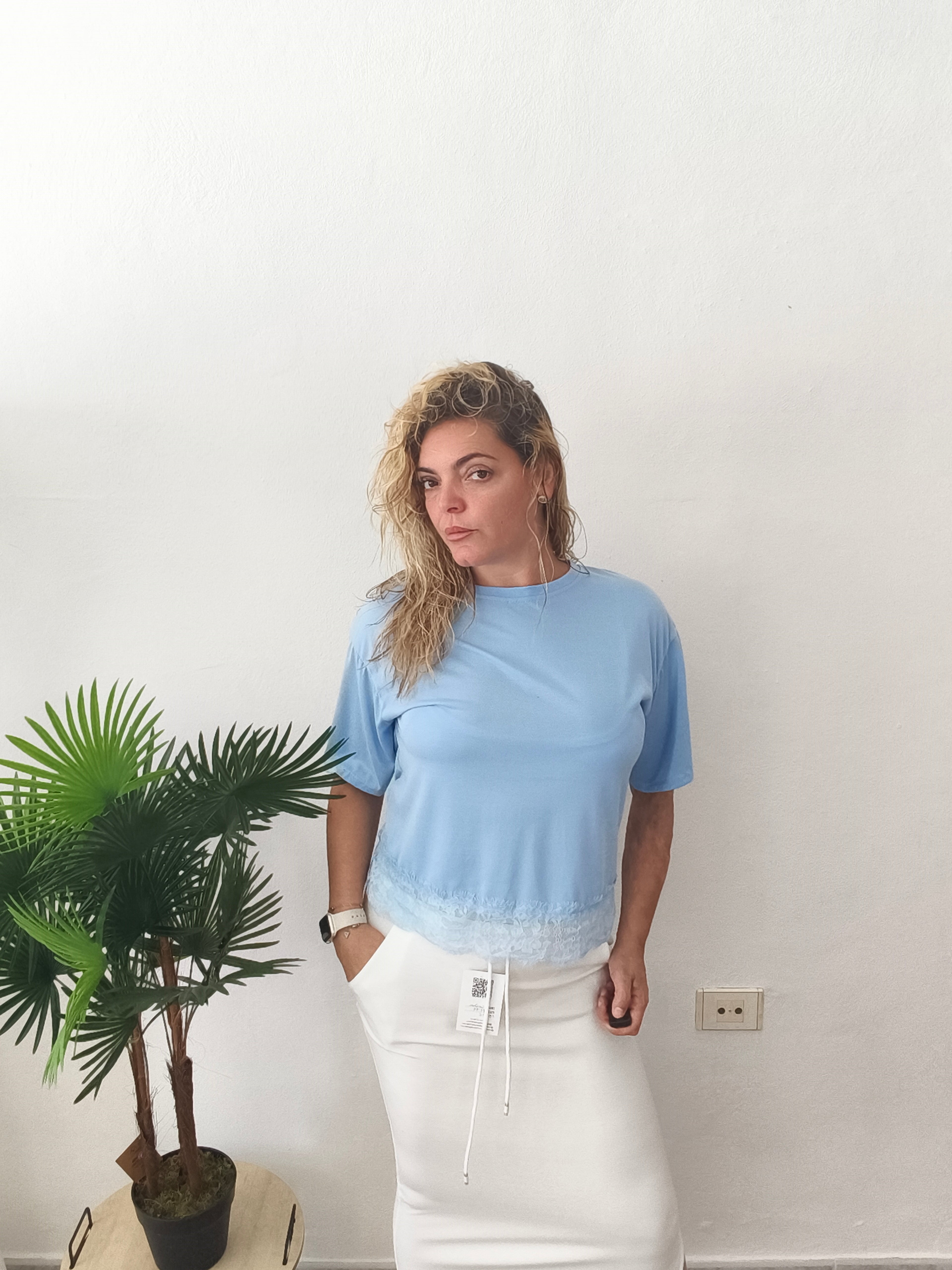 Camisa encaje