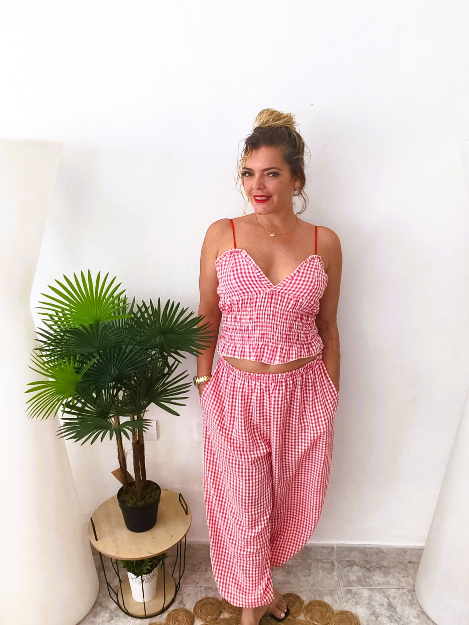CONJUNTO VICHI CUADRO