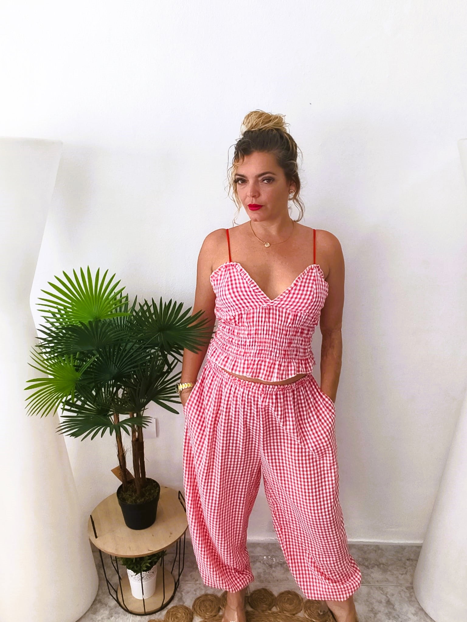 CONJUNTO VICHI CUADRO