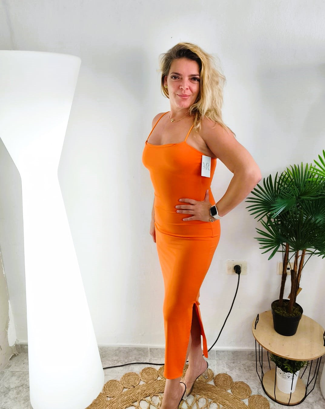 VESTIDO BASICO LICRA