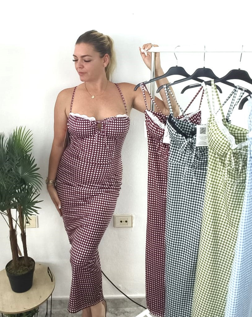 VESTIDO VICHY